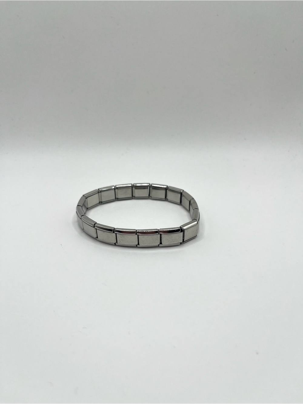 Y2K 90s Italian Charm Link Starter Bracelet